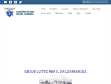 Tablet Screenshot of cailombardia.org